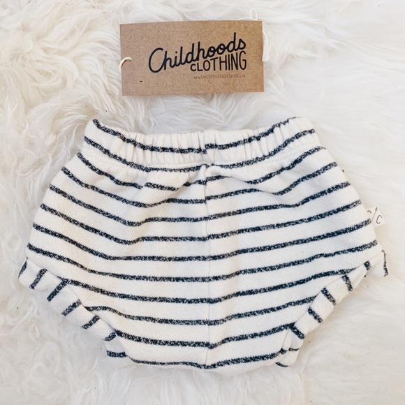 Childhood Clothing Striped Shorties - Picture 2 of 5